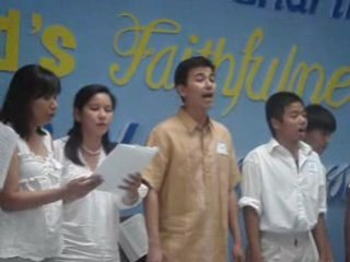 ECC Choir Celebrates 2nd Anniversary with 'Lead Me, Lord' 🎶