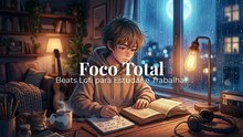 Foco Total | Beats Lofi para Estudar e Trabalhar