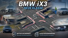 BMW iX3 Neue Klasse: 600 Hektar für neue Assistenzsysteme