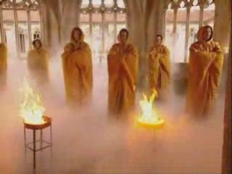 Depeche mode blasphemous rumors Gregorian mode