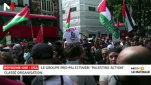 Royaume-Uni/ USA : le groupe pro-palestinien classé organisation terroriste