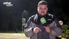 Homem é detido após ser flagrado brigando com mulher em rua de Cascavel