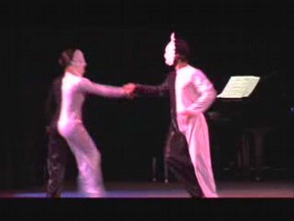 Argentine Tango dance Tanguero with Paola and Nicolas 2006