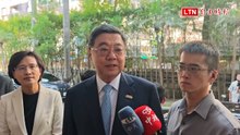 無人載具條例三讀副署否？  卓榮泰回應了