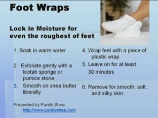 How to Take Care of Your Feet with Shea Butter