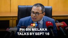 PH-BN to decide Melaka polls strategy by Malaysia Day, says Amirudin