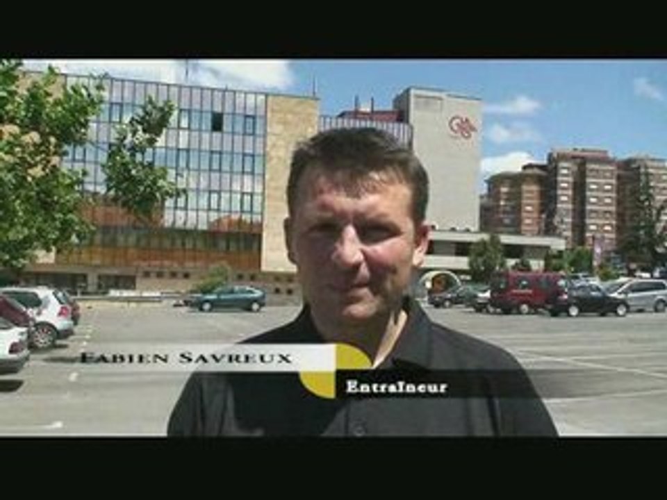 RINK HOCKEY - CHAMPIONNAT D'EUROPE 2008 : 01 F.SAVREUX