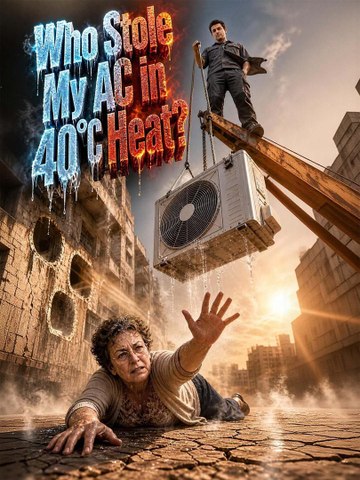 Who Stole My AC in 40°C Heat- FULL EP