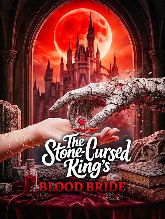 The stone-cursed king’s blood bride | komplette serie | short drama deutsch