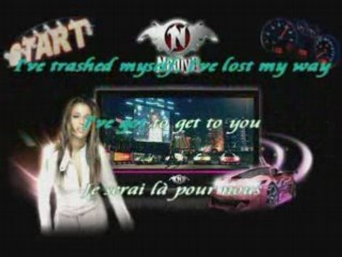 Karaoké Nadiya/enrique laisse le destin t emporter iglesias