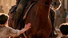 1This cowboy sold his HORSES just to build kids a park to play 🤠🎠 His heart will inspire you! #CowboyLove #KidsPark #HeartwarmingStory"