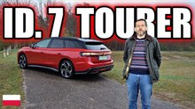 Volkswagen ID. 7 GTX Tourer - Passat Variant 4MOTION na prąd (PL) - test i jazda próbna