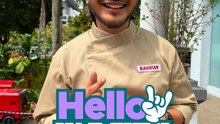 Karl Shafek ‘terpukau’ dengan bakat USIM