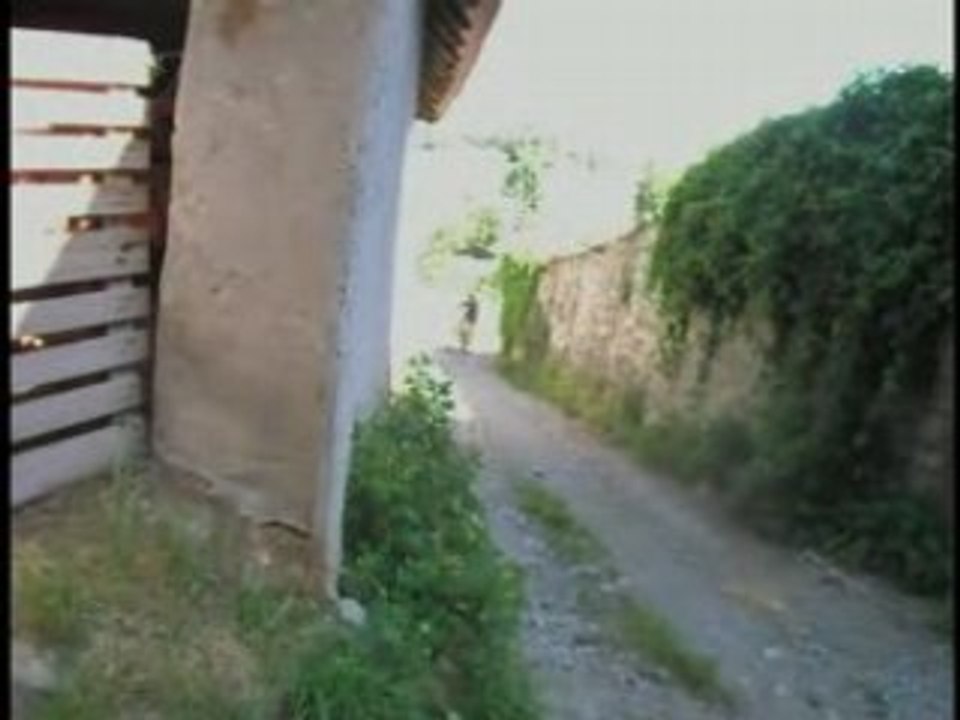 Rando Trieves en VTT mens