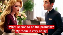 MY HOTEL ROOM IS TOO NOISY! 🏨😩 Easy English Conversation