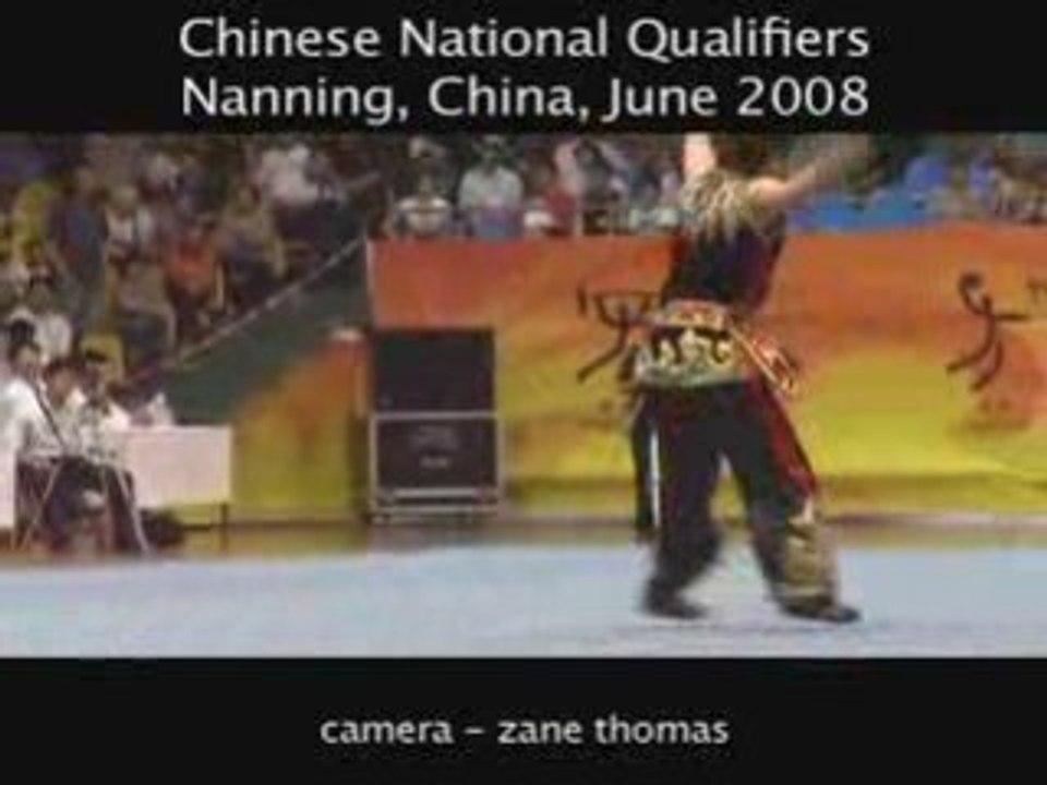 Nanning 2008 - Nanquan