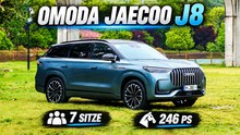 2026 Omoda Jaecoo J8: Der große 7-Sitzer mit 246 PS im Check