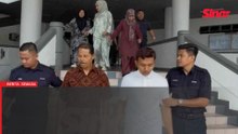 Dua keluarga berjiran gaduh gempar, saling memukul dihadapkan ke mahkamah