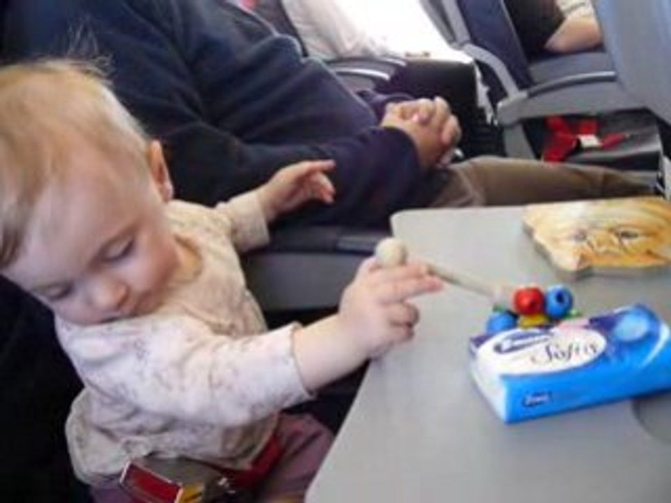 Soline dans l'avion