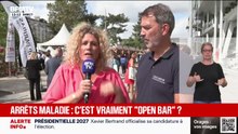 "C'est une mesure d'équité": Guillaume Richard, PDG de Ouicare, réagit aux propos d'Édouard Philippe, qui souhaite "mettre fin à l'open bar des arrêts de travail"