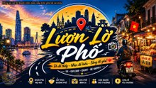 Công an xử lý thanh niên nằm sấp trên yên lái xe m