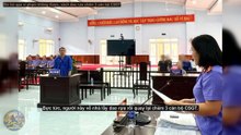 Xin bỏ qua vi phạm không được, xách dao rựa chém 3