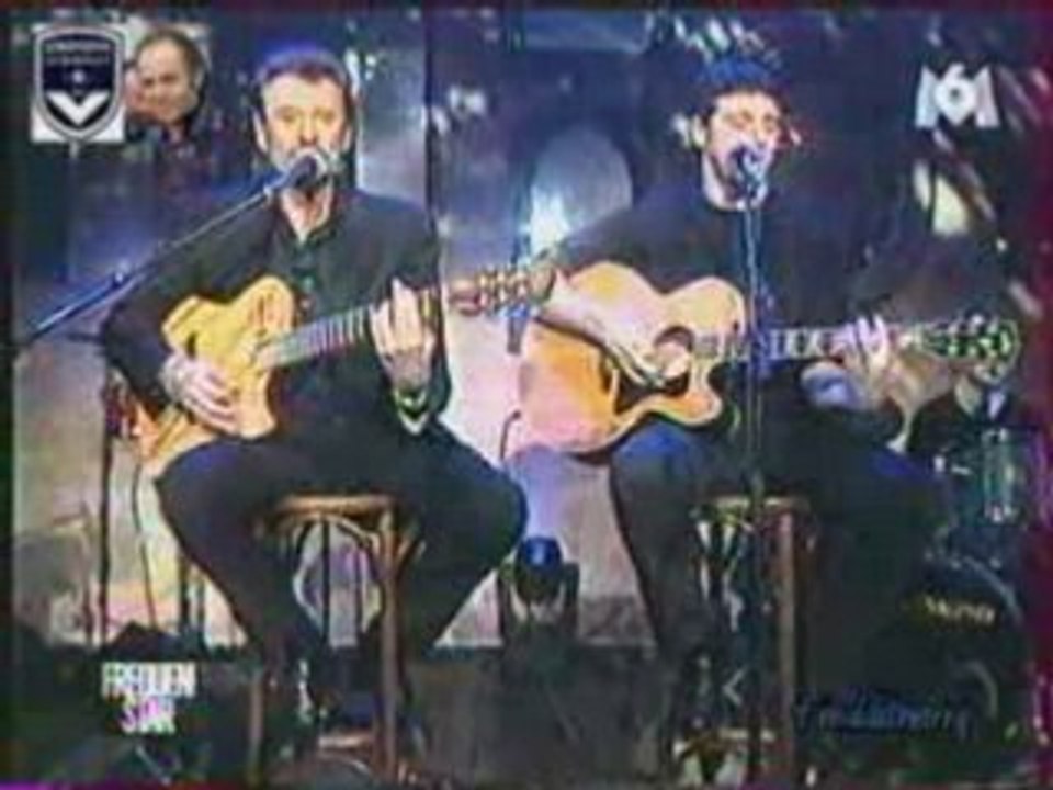 J.Hallyday/P.Bruel: Quelque chose de Tennessee 1999