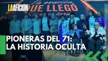 Subcampeonas de 1971 reciben homenaje: México reconoce a pioneras del futbol femenil