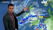 Met Office Thursday Afternoon Weather Forecast 27/08/26