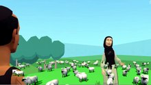 عركة العلوش في الرحبة: شريان علوش العيد في تونس! 🐏😂 (Aïd El Adha)