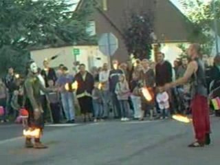 Les majorettes avec Majolilli