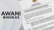 AWANI Ringkas: Kerajaan tak pernah lulus lesen, permit baharu di Kedah