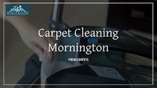 Deep Carpet Cleaning Mornington for a Fresher Home