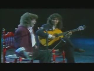 Camaron de la Isla et Tomatito à Malaga 1990