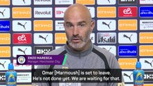 Maresca addresses the futures of Marmoush and Grealish