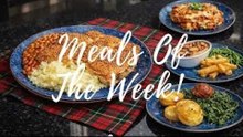 Meals Of The Week Scotland | 15th - 21st December | UK Family dinners :)