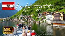 Hallstatt Boat Tour Austria 8K