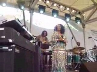 DIANE REEVES au parc floral