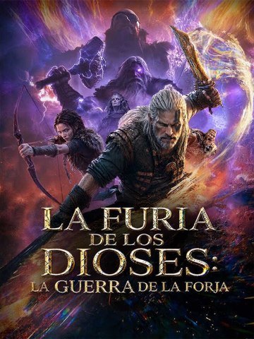 La Furia de los Dioses: la Guerra de la Forja en español