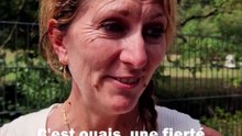 Eva Serrano à Saint-Pierre-de-Coutances pour inaugurer un gymnase à son nom