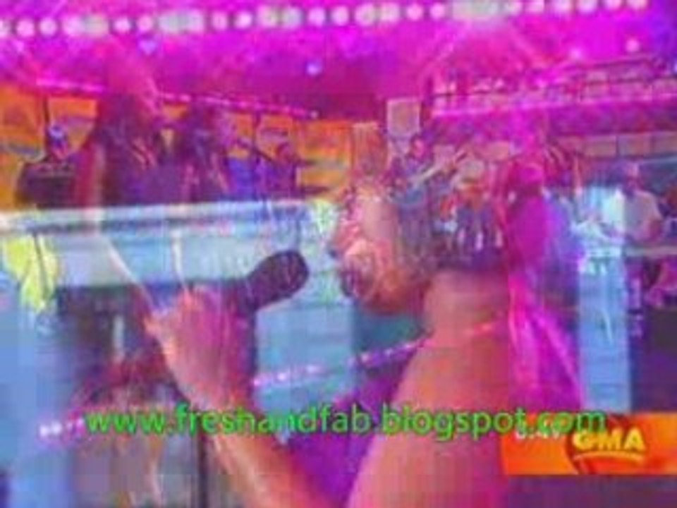 Jennifer Hudson-Spotlight Live GMA