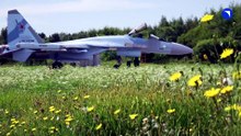 影片顯示第三批 Su-35S 戰鬥機交付俄羅斯部隊