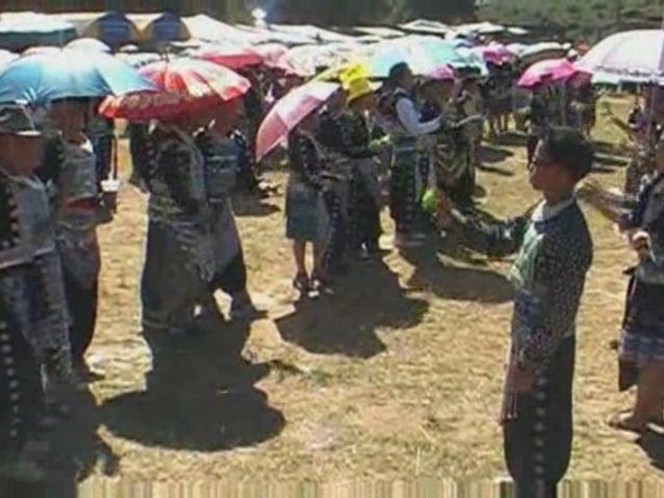 Thailande-Festival Hmong