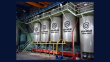 motor yağı üretim makinaları imalatı.Manufacturing of engine oil production machinery.kalkanlar makina sanayi