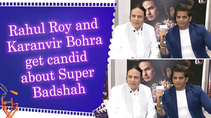 IANS Exclusive: Rahul Roy and Karanvir Bohra open up about their new show Super Badshah