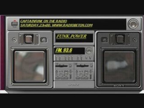 Professionnel FUNKY MUSIC CaptainFunk On The RADIO!