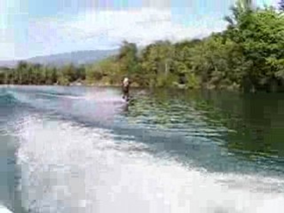 Saut Ski Nautique (Bateau)