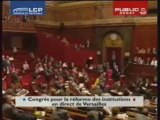 Discours François Sauvadet Congres de Versailles 210708