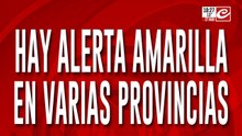 Temporal en el AMBA: las lluvias causa estragos en el conurbano