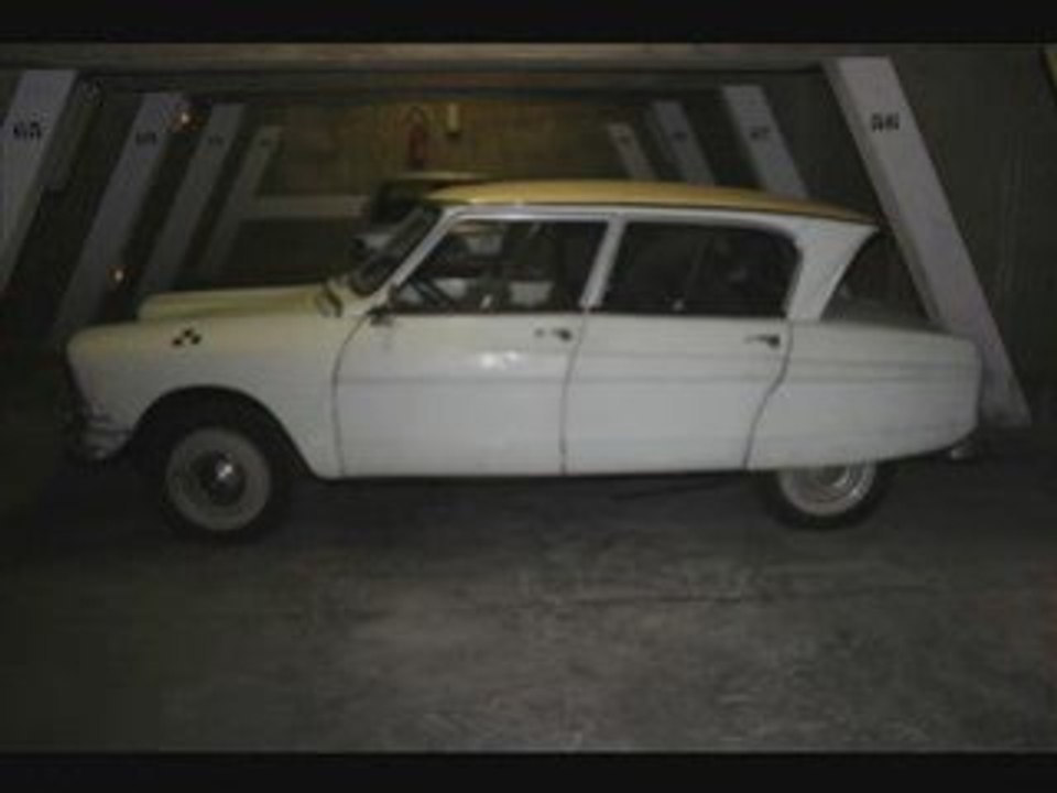 Ami6 berline citroën 1964